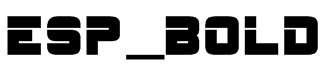 ESP_Bold