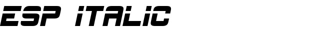 ESP_Italic
