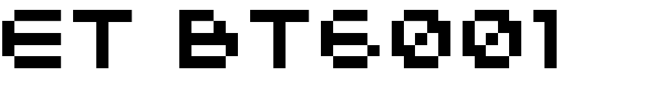 ET BT6001