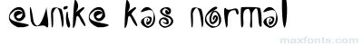 Eunike Kas Normal