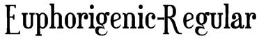 Euphorigenic-Regular