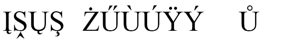European Serif