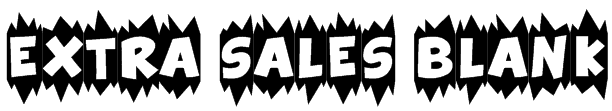 Extra Sales Blank