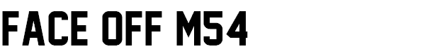 Face Off M54