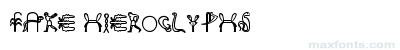 Fake Hieroglyphs