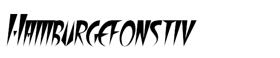 FangsSCapsSSK, Italic