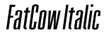 FatCow-Italic