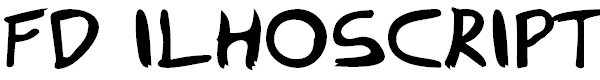 FD Ilhoscript