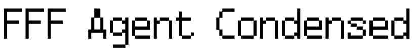 FFF Agent Condensed