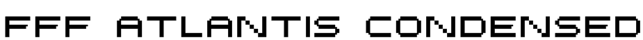 FFF Atlantis Condensed