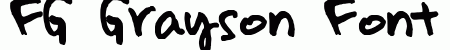 FG Grayson Font