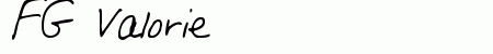 FG Valorie