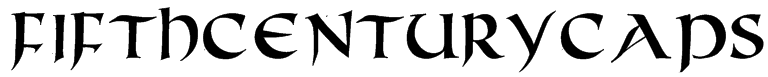 Fifth Century Caps