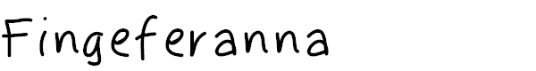 Fingeferanna