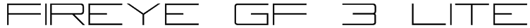 Fireye GF 3 Lite