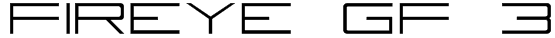 Fireye GF 3