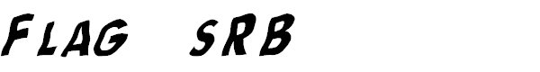 Flag (sRB)