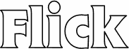Flick Bold Hollow