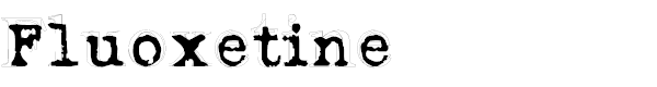 Fluoxetine