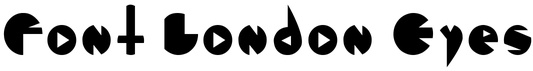 Font London Eyes