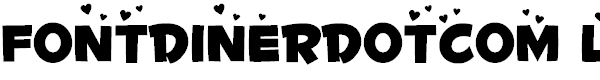 Fontdinerdotcom Luvable