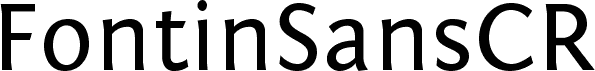 FontinSansCR-Regular