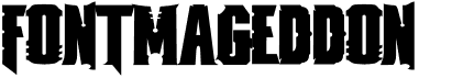 Fontmageddon