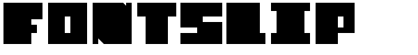 FontSlip