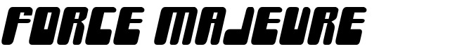 Force Majeure