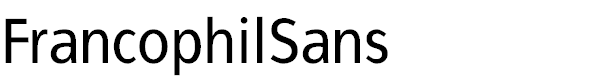 Francophil Sans