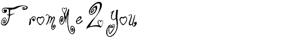 From Me 2 You