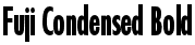 Fuji Condensed Bold