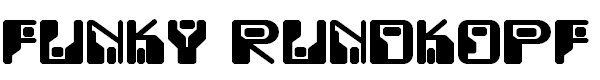 Funky Rundkopf NF