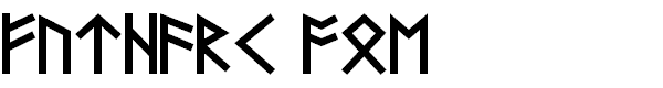 Futhark AOE