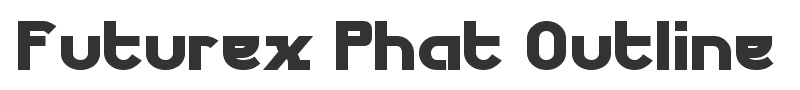 Futurex Phat Outline