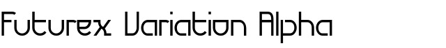 Futurex Variation Alpha