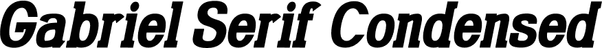 Gabriel Serif