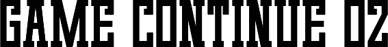 Game Continue 02