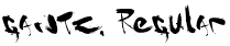 gantz, Regular