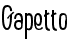 Gapetto