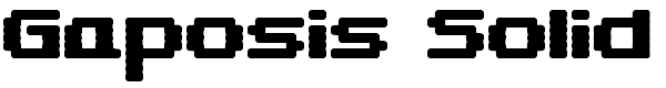 Gaposis