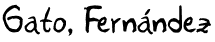 Gato, Fernández