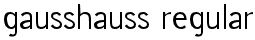 Gausshauss