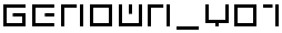 genown v01