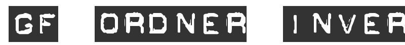 GF Ordner Inverted
