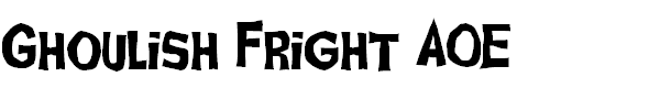 Ghoulish Fright AOE