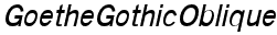 GoetheGothicOblique