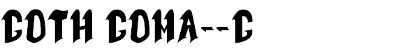 Goth Goma__G