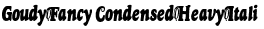 GoudyFancy-CondensedHeavyItalic