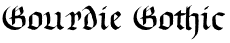Gourdie Gothic Deux